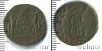 Монета 1762 – 1796 Екатерина II 1 деньга Медь 1772
