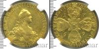 Монета 1762 – 1796 Екатерина II 10 рублей Золото 1769
