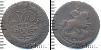 Монета 1741 – 1761 Елизавета Петровна 2 копейки Медь 1759