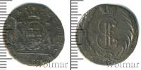 Монета 1762 – 1796 Екатерина II 1 деньга Медь 1767