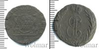 Монета 1762 – 1796 Екатерина II 1 деньга Медь 1767