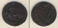 Монета 1741 – 1761 Елизавета Петровна 1 полушка Медь 1759