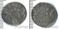 Монета 1741 – 1761 Елизавета Петровна 5 копеек Серебро 1755