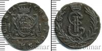 Монета 1762 – 1796 Екатерина II 1 деньга Медь 1776