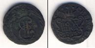 Монета 1762 – 1796 Екатерина II 1 полушка Медь 1775