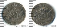 Монета 1741 – 1761 Елизавета Петровна 5 копеек Серебро 1758