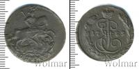 Монета 1762 – 1796 Екатерина II 1 копейка Медь 1789