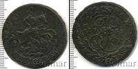 Монета 1762 – 1796 Екатерина II 2 копейки Медь 1765