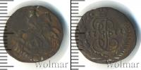 Монета 1762 – 1796 Екатерина II 1 полушка Медь 1771