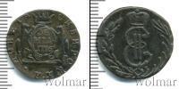 Монета 1762 – 1796 Екатерина II 1 деньга Медь 1776