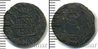 Монета 1762 – 1796 Екатерина II 1 полушка Медь 1768