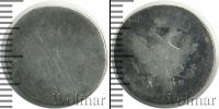 Монета 1801 – 1825 Александр I 10 копеек Серебро 1802