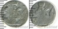 Монета 1741 – 1761 Елизавета Петровна 5 копеек Серебро 1755