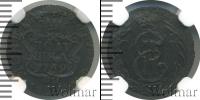 Монета 1762 – 1796 Екатерина II 1 полушка Медь 1769