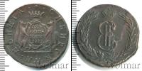 Монета 1762 – 1796 Екатерина II 2 копейки Медь 1771
