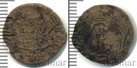 Монета 1762 – 1796 Екатерина II 1 полушка Медь 1767