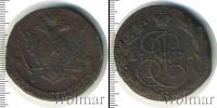 Монета 1762 – 1796 Екатерина II 5 копеек Медь 1771
