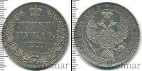 Монета 1825 – 1855 Николай I 1 рубль Серебро 1844