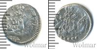 Монета 1741 – 1761 Елизавета Петровна 5 копеек Серебро 1757