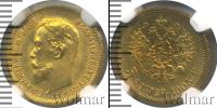 Монета 1894 – 1917 Николай II 5 рублей Золото 1903