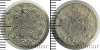 Монета 1801 – 1825 Александр I 5 грошей Серебро 1818