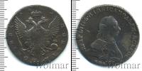 Монета 1762 – 1762 Петр III Федорович 1 полтина Серебро 1762