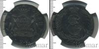Монета 1762 – 1796 Екатерина II 2 копейки Медь 1771 Монета 1762 – 1796 Екатерина II 2 копейки Медь 1771