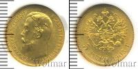 Монета 1894 – 1917 Николай II 5 рублей Золото 1903