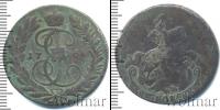 Монета 1762 – 1796 Екатерина II 2 копейки Медь 1765