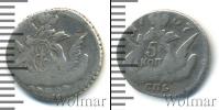 Монета 1741 – 1761 Елизавета Петровна 5 копеек Серебро 1757