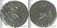 Монета 1762 – 1796 Екатерина II 1 копейка Медь 1789