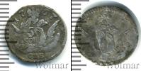 Монета 1741 – 1761 Елизавета Петровна 5 копеек Серебро 1757