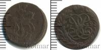 Монета 1741 – 1761 Елизавета Петровна 1 полушка Медь 1759