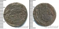 Монета 1762 – 1796 Екатерина II 1 полушка Медь 1771