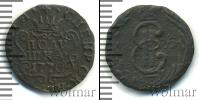 Монета 1762 – 1796 Екатерина II 1 полушка Медь 1770