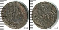 Монета 1762 – 1796 Екатерина II 1 полушка Медь 1771