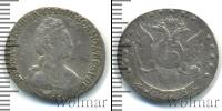 Монета 1762 – 1796 Екатерина II 15 копеек Серебро 1778