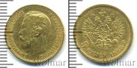 Монета 1894 – 1917 Николай II 5 рублей Золото 1898