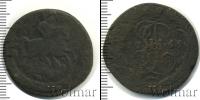Монета 1762 – 1796 Екатерина II 2 копейки Медь 1769