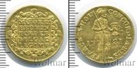 Монета 1762 – 1796 Екатерина II 1 дукат Золото 1781