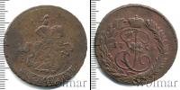 Монета 1762 – 1796 Екатерина II 2 копейки Медь 1766