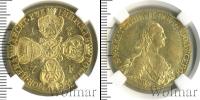 Монета 1762 – 1796 Екатерина II 10 рублей Золото 1774