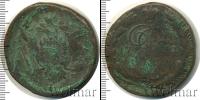 Монета 1762 – 1796 Екатерина II 5 копеек Медь 1772