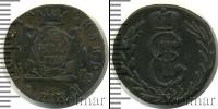 Монета 1762 – 1796 Екатерина II 1 деньга Медь 1776