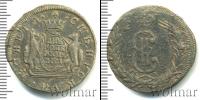 Монета 1762 – 1796 Екатерина II 2 копейки Медь 1771