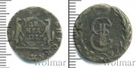 Монета 1762 – 1796 Екатерина II 1 деньга Медь 1771