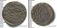 Монета 1762 – 1796 Екатерина II 1 полушка Медь 1771