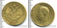 Монета 1894 – 1917 Николай II 10 рублей Золото 1900