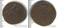 Монета 1741 – 1761 Елизавета Петровна 1 деньга Медь 1760