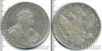 Монета 1730 – 1740 Анна Иоанновна 1 рубль Серебро 1739